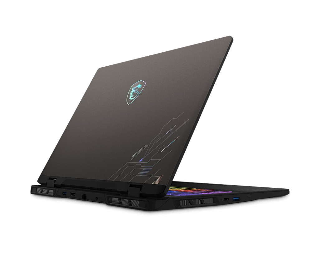 MSI - Portátil MSI Crosshair 16 HX AI D2XWFKG-204XPT 16" Ultra 9 275HX 32GB DDR5 1TB RTX 5060 QHD+ 144Hz