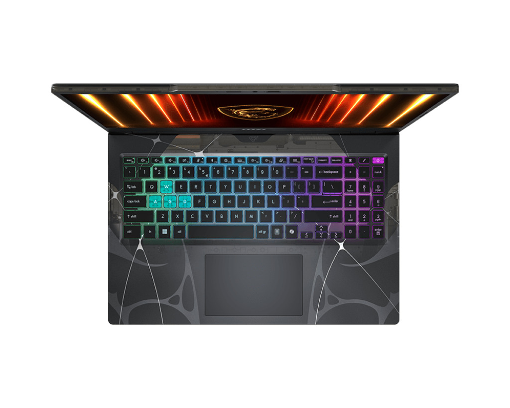 MSI - Portátil MSI Cyborg A15 AI B2HWFKG-095XPT 15.6"  R9 270 64GB DDR5 1TB RTX 5060 FHD 144Hz