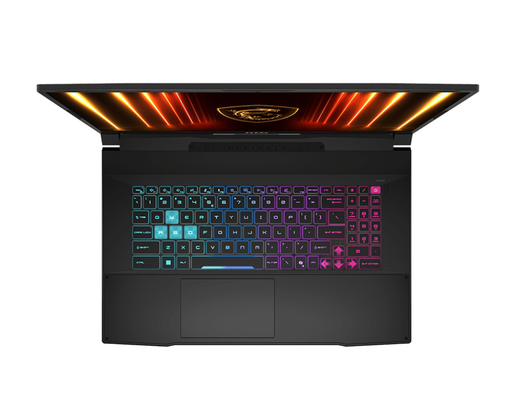 MSI - Portátil MSI Katana 17 HX B14WGK-247XPT 17.3" i9-14900HX 32GB DDR5 1TB RTX 5070 FHD 144Hz