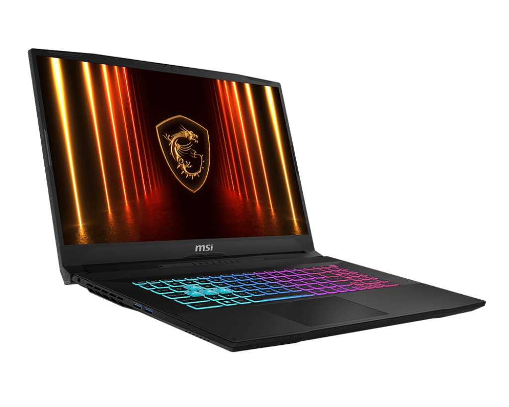 MSI - Portátil MSI Katana 17 HX B14WGK-247XPT 17.3" i9-14900HX 32GB DDR5 1TB RTX 5070 FHD 144Hz