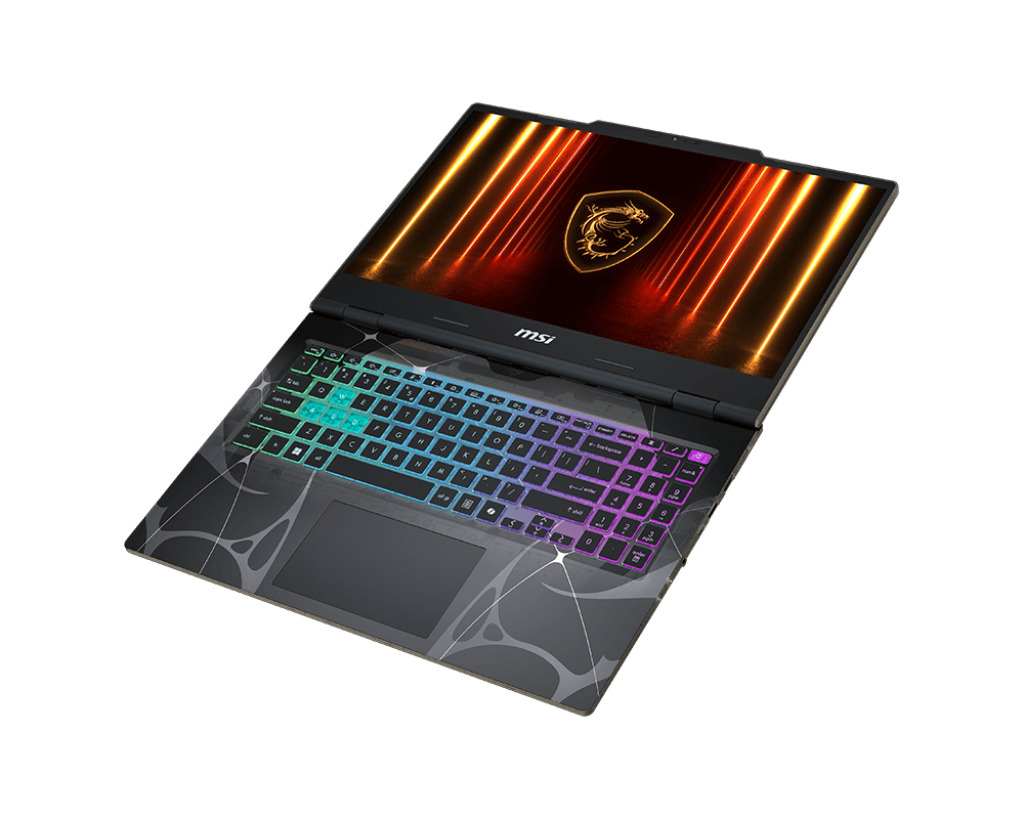 MSI - Portátil MSI CCyborg A15 AI B2HWFKG-095XPT 15.6" r9 270 64GB DDR5 1TB RTX 5070 144Hz