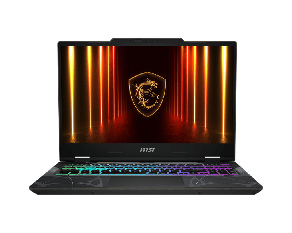 MSI - Portátil MSI CCyborg A15 AI B2HWFKG-095XPT 15.6" r9 270 64GB DDR5 1TB RTX 5070 144Hz