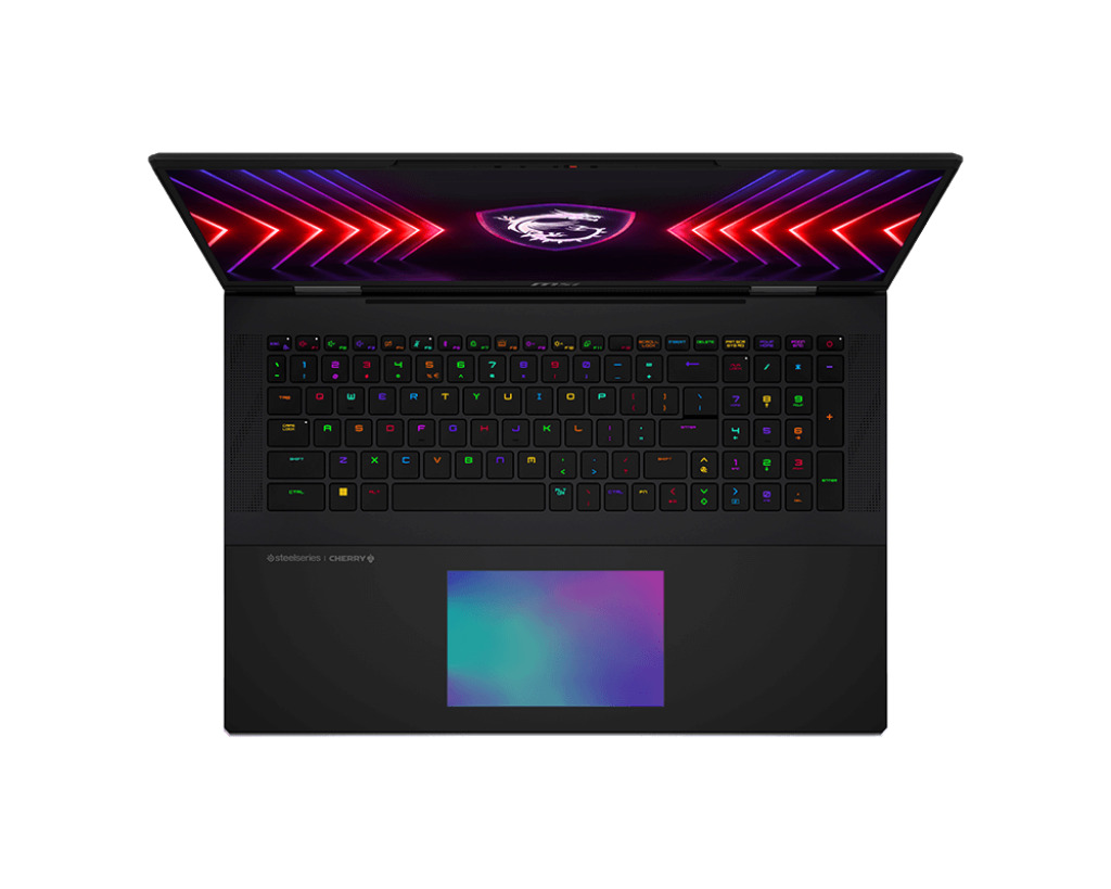 MSI - Portátil MSI Titan 18 HX A14VHG-218PT 18" i9-14900HX 128GB DDR5 2TB RTX 4080 UHD+ MiniLed 120Hz W11