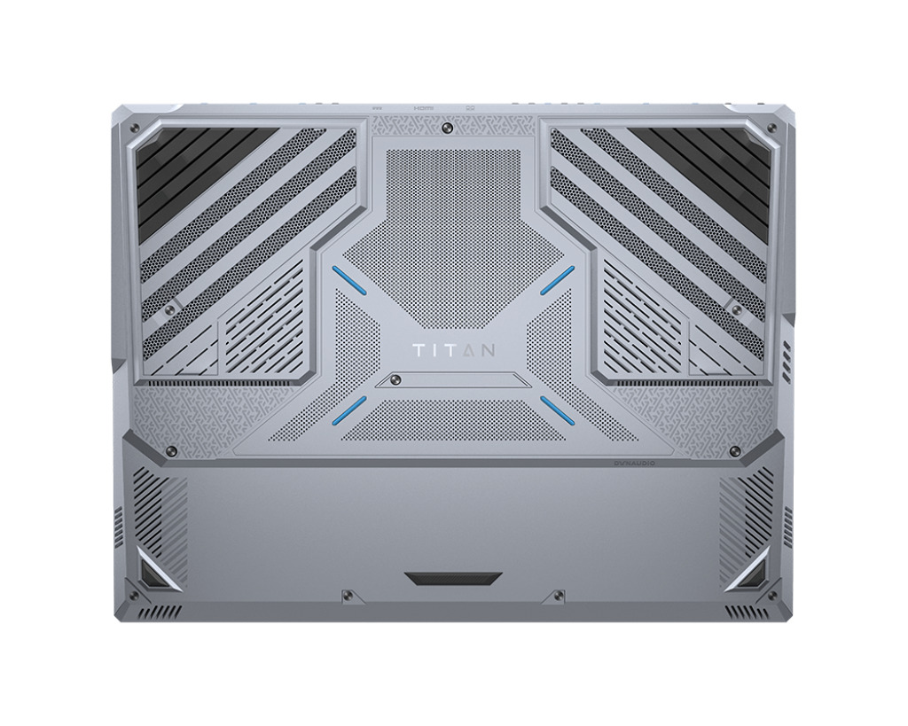 MSI - Portátil MSI Titan 18 HX A14VHG-218PT 18" i9-14900HX 128GB DDR5 2TB RTX 4080 UHD+ MiniLed 120Hz W11