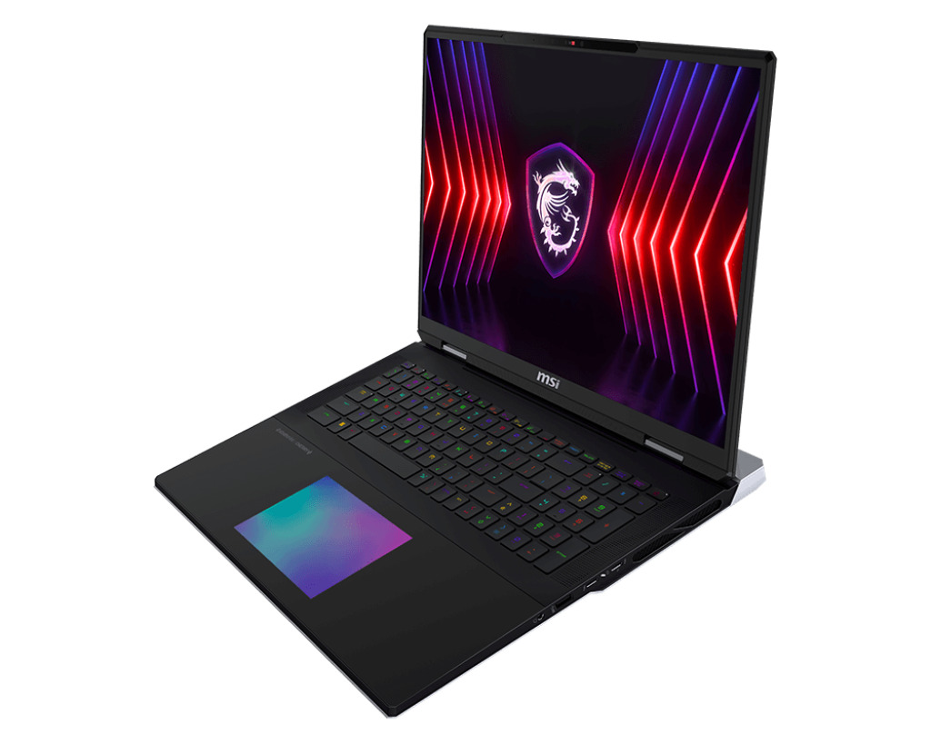 MSI - Portátil MSI Titan 18 HX A14VHG-218PT 18" i9-14900HX 128GB DDR5 2TB RTX 4080 UHD+ MiniLed 120Hz W11