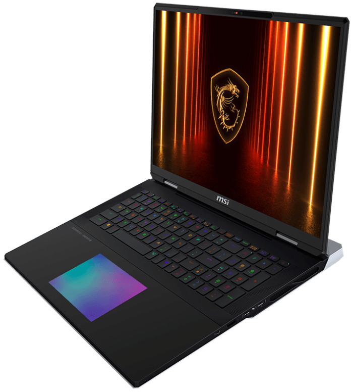 MSI - Portátil MSI Raider 18 HX AI A2XWIG-275PT 18" Ultra 9 285HX 32GB DDR5 1TB RTX 5080 UHD+ MiniLed 120Hz W11