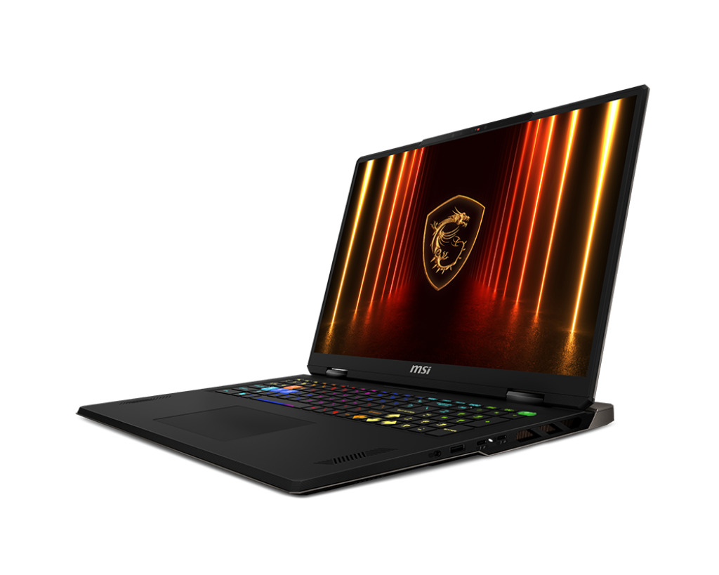 MSI - Portátil MSI Vector 18 HX AI A2XWHG-889XPT 18" Ultra 9 275HX 32GB DDR5 1TB RTX 5070 Ti QHD+ 240Hz