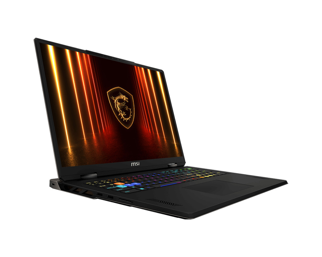MSI - Portátil MSI Vector 18 HX AI A2XWHG-889XPT 18" Ultra 9 275HX 32GB DDR5 1TB RTX 5070 Ti QHD+ 240Hz
