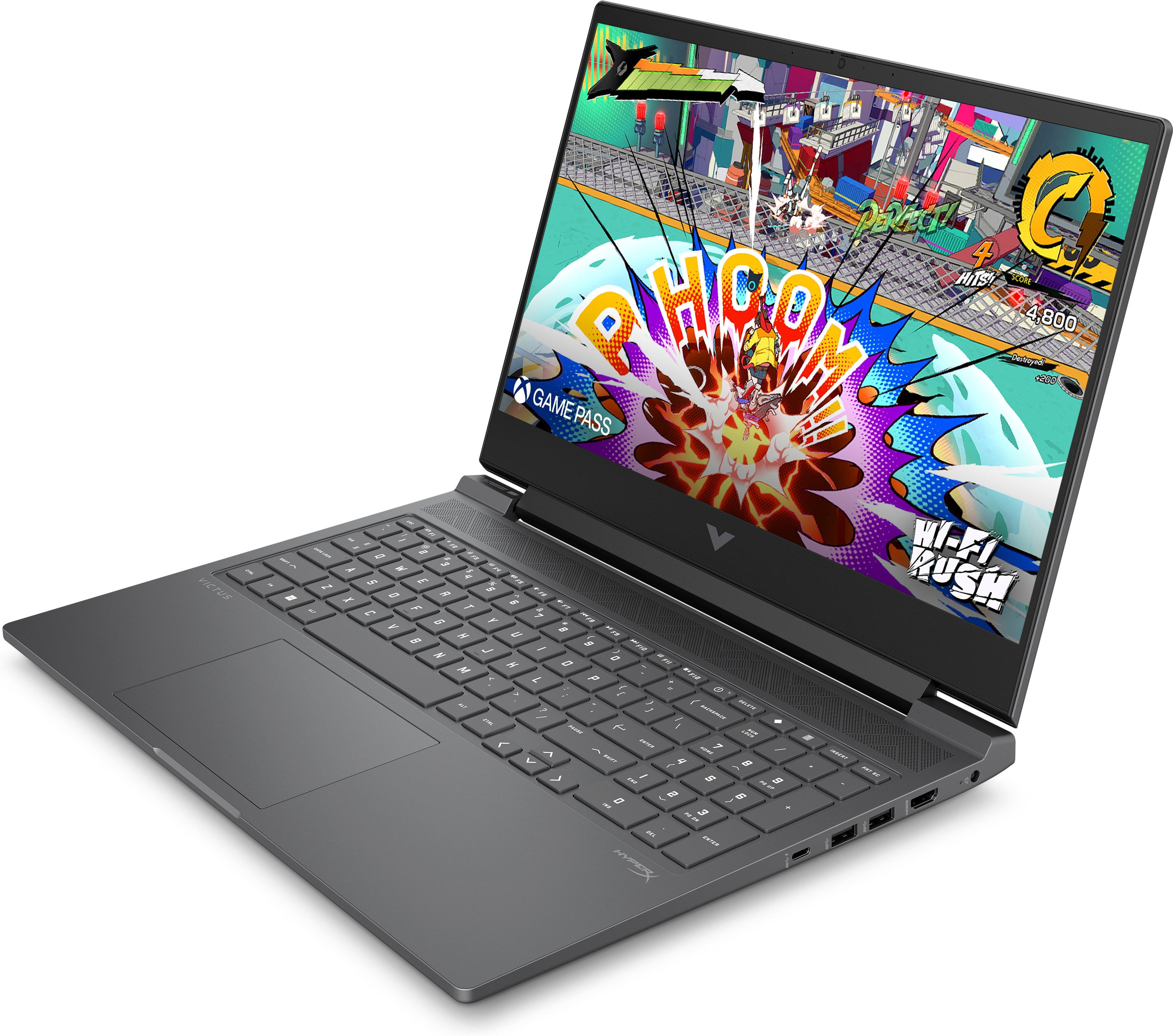 HP - Portátil HP Victus 16-s1006np 16.1" R7 8845HS 16GB DDR5 512GB RTX 4060 W11