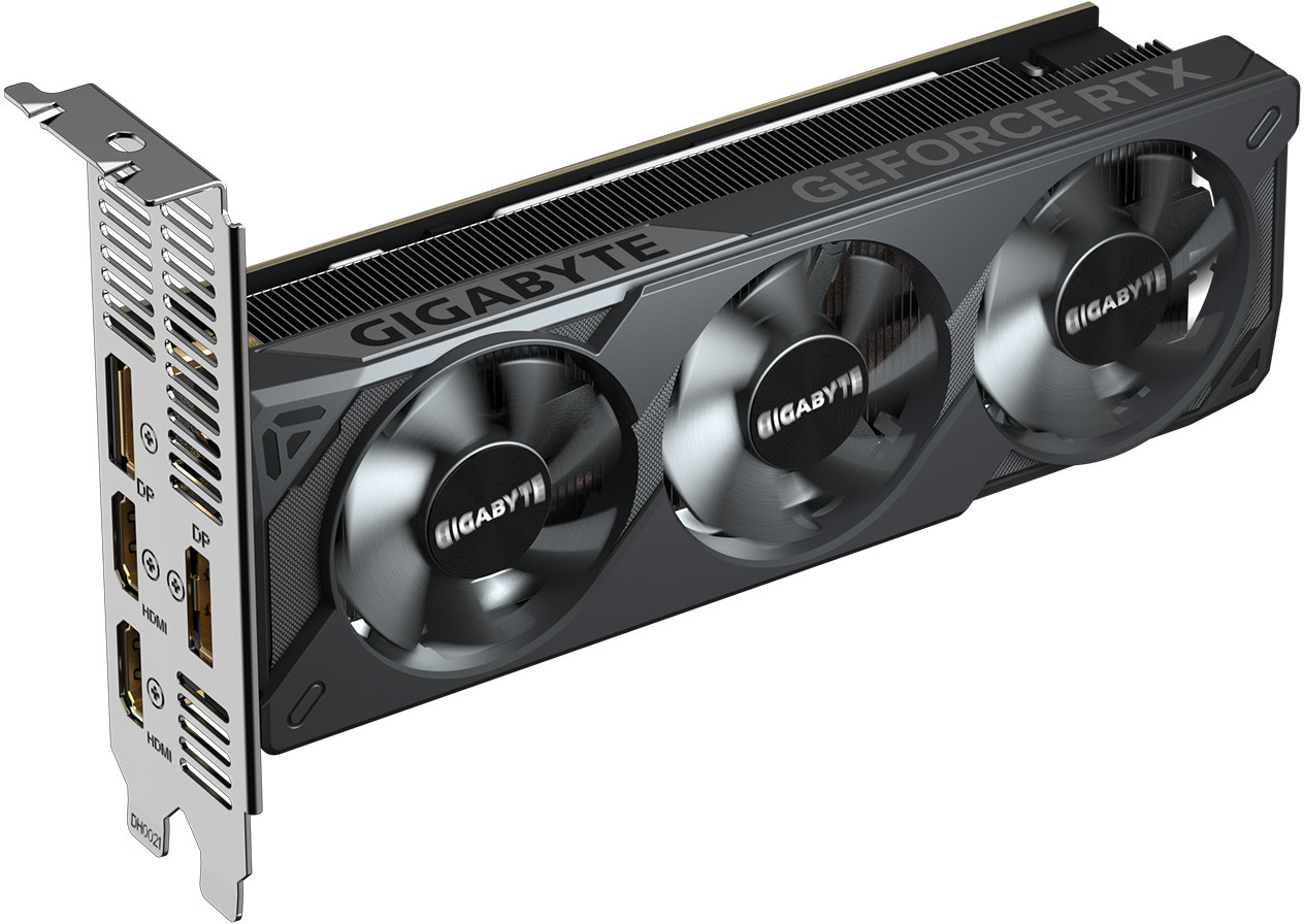 Gigabyte - Gráfica Gigabyte GeForce® RTX 5050 OC LP 8GB GDDR6 DLSS4