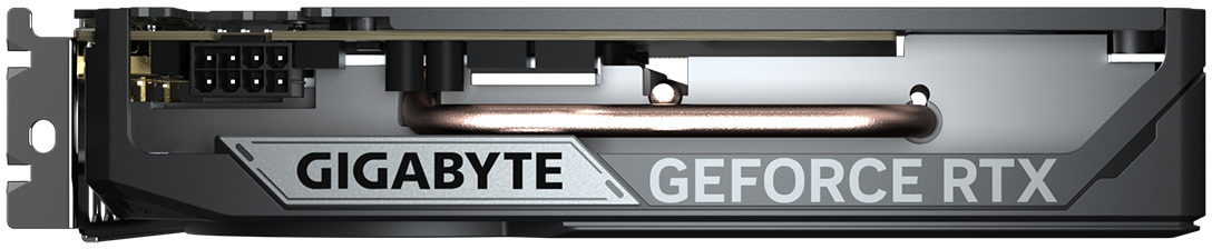 Gigabyte - Gráfica Gigabyte GeForce® RTX 5050 WindForce OC 8GB GDDR6 DLSS4
