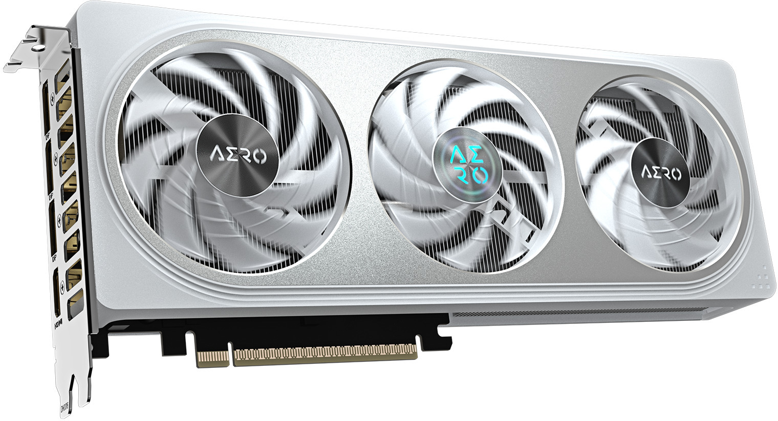 Gigabyte - Gráfica Gigabyte GeForce® RTX 5060 Aero OC 8GB GDDR7 DLSS4