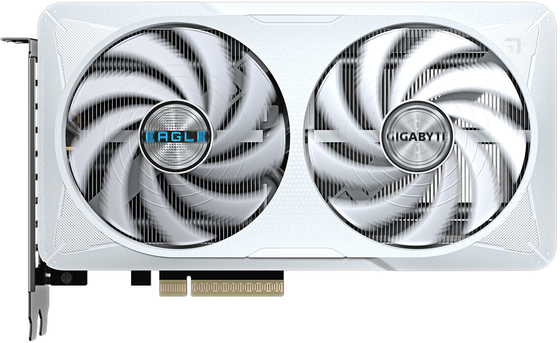 Gigabyte - Gráfica Gigabyte GeForce® RTX 5060 Eagle OC Ice 8GB GDDR7 DLSS4