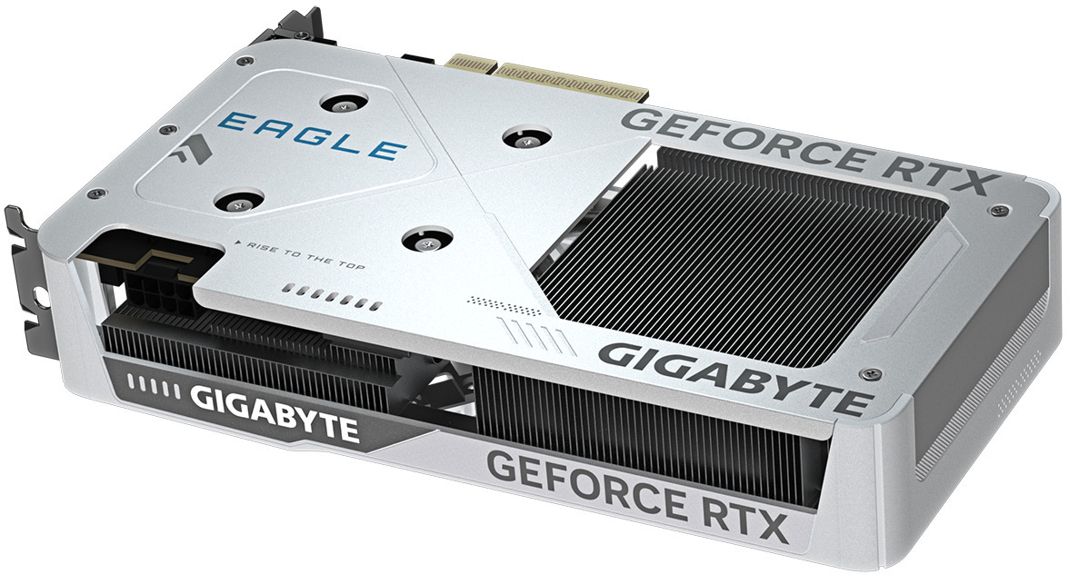 Gigabyte - Gráfica Gigabyte GeForce® RTX 5060 Eagle OC Ice 8GB GDDR7 DLSS4