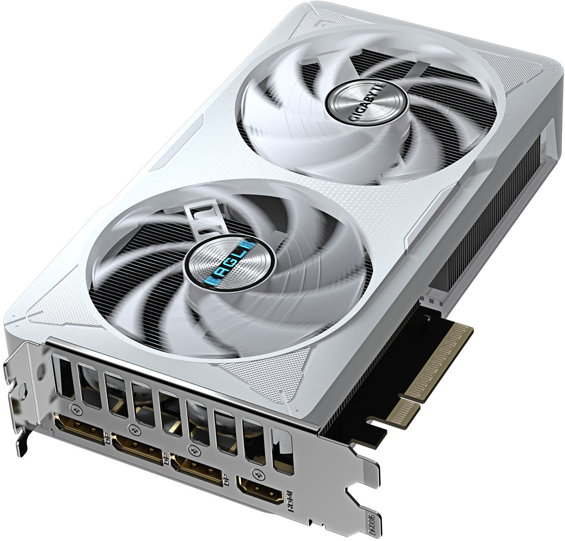 Gigabyte - Gráfica Gigabyte GeForce® RTX 5060 Eagle OC Ice 8GB GDDR7 DLSS4