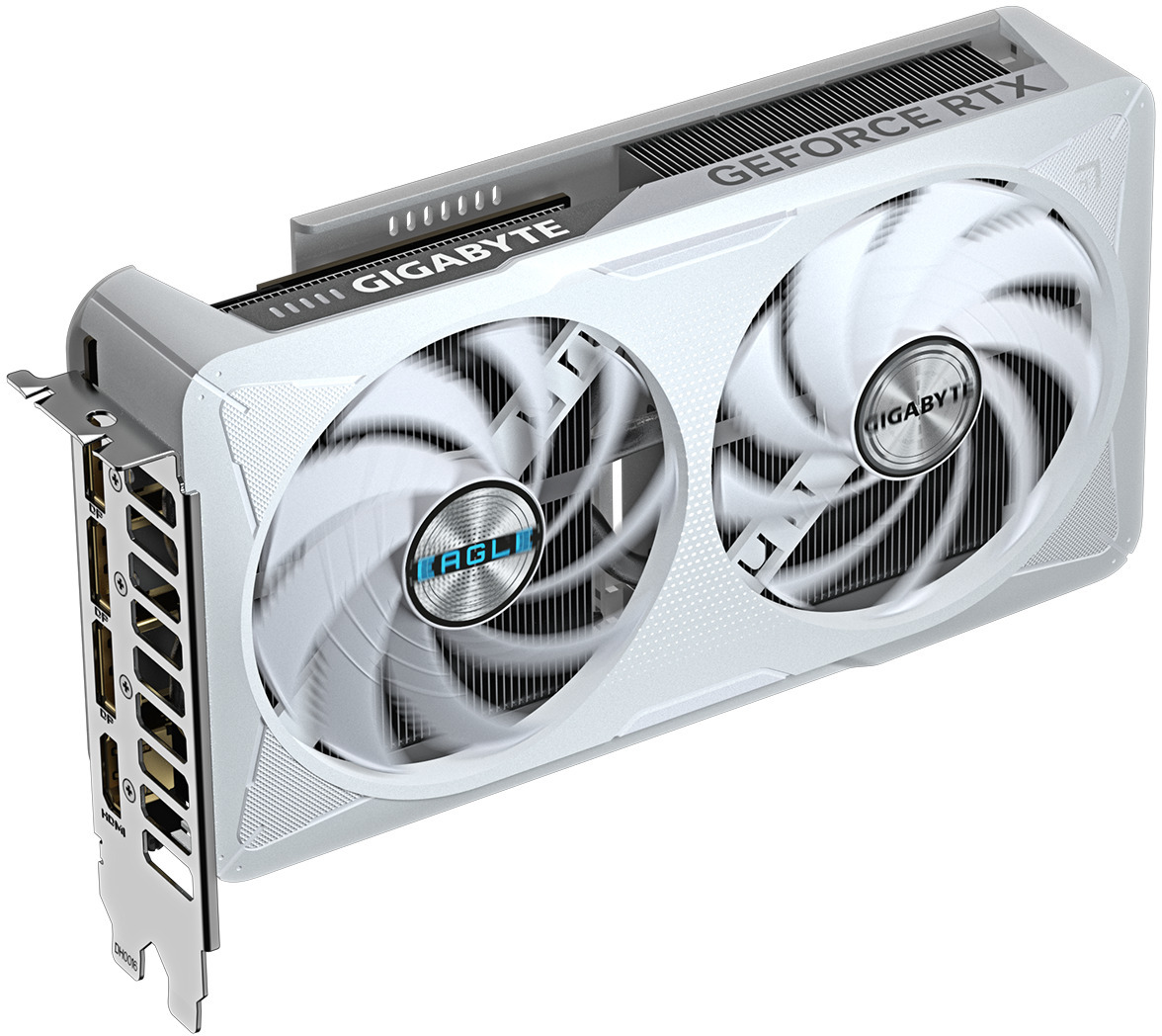 Gigabyte - Gráfica Gigabyte GeForce® RTX 5060 Eagle OC Ice 8GB GDDR7 DLSS4