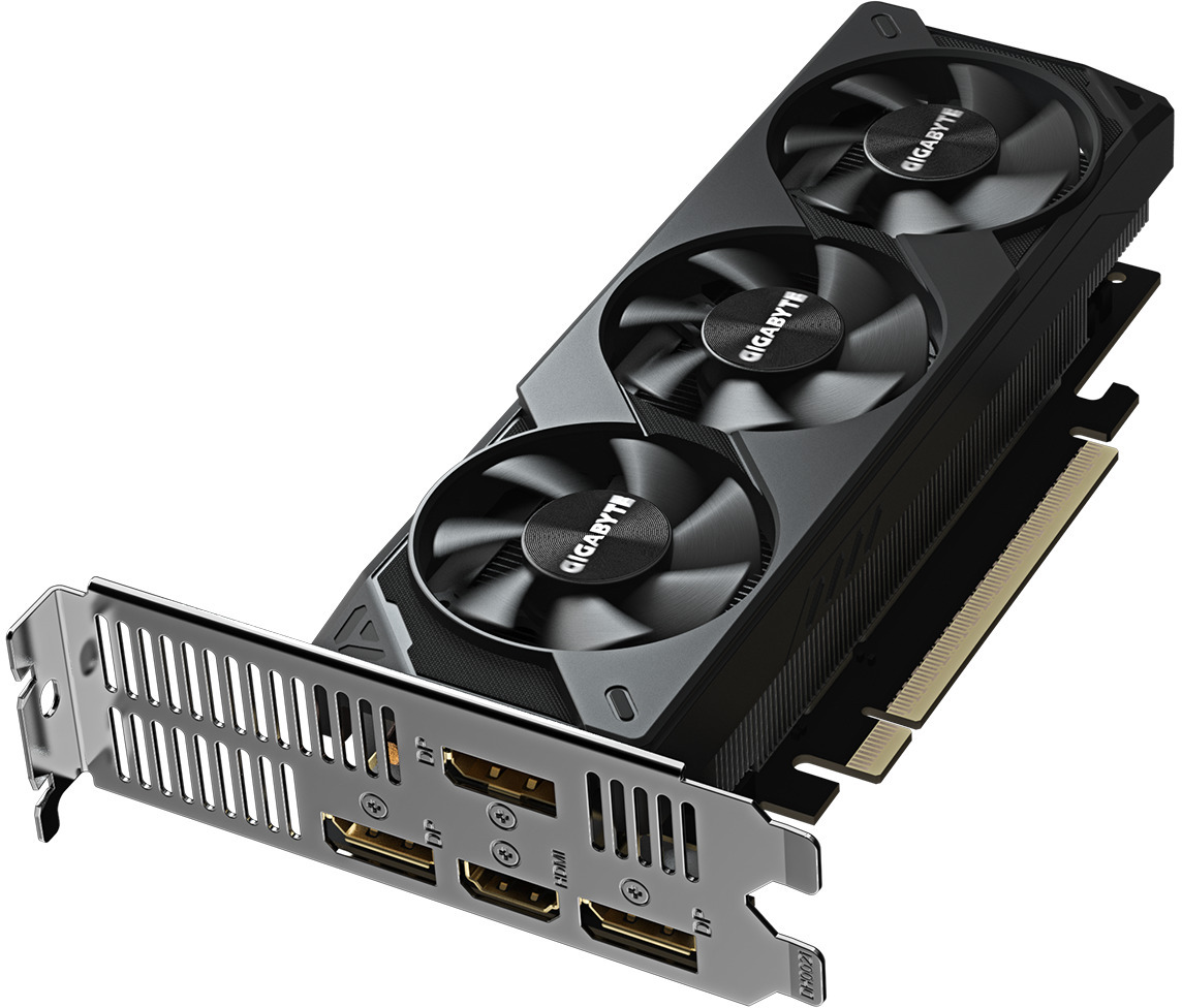 Gigabyte - Gráfica Gigabyte GeForce® RTX 5060 OC LP 8GB GDDR7 DLSS4