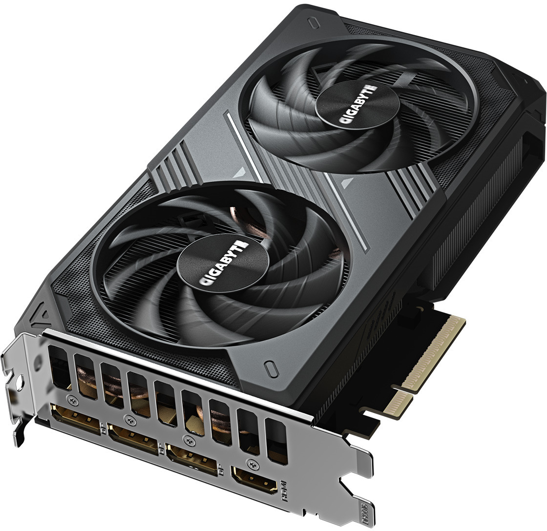 Gigabyte - Gráfica Gigabyte GeForce® RTX 5060 WindForce 8GB GDDR7 DLSS4