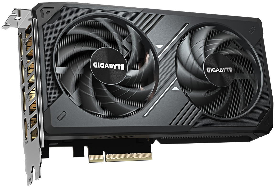 Gigabyte - Gráfica Gigabyte GeForce® RTX 5060 WindForce OC 8GB GDDR7 DLSS4