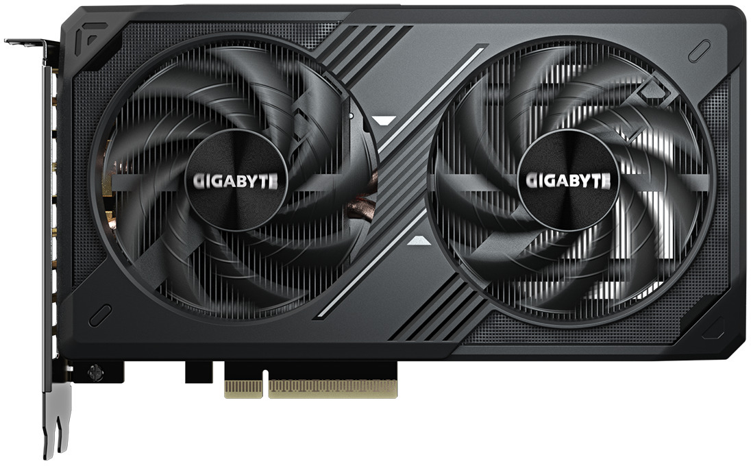 Gigabyte - Gráfica Gigabyte GeForce® RTX 5060 WindForce OC 8GB GDDR7 DLSS4