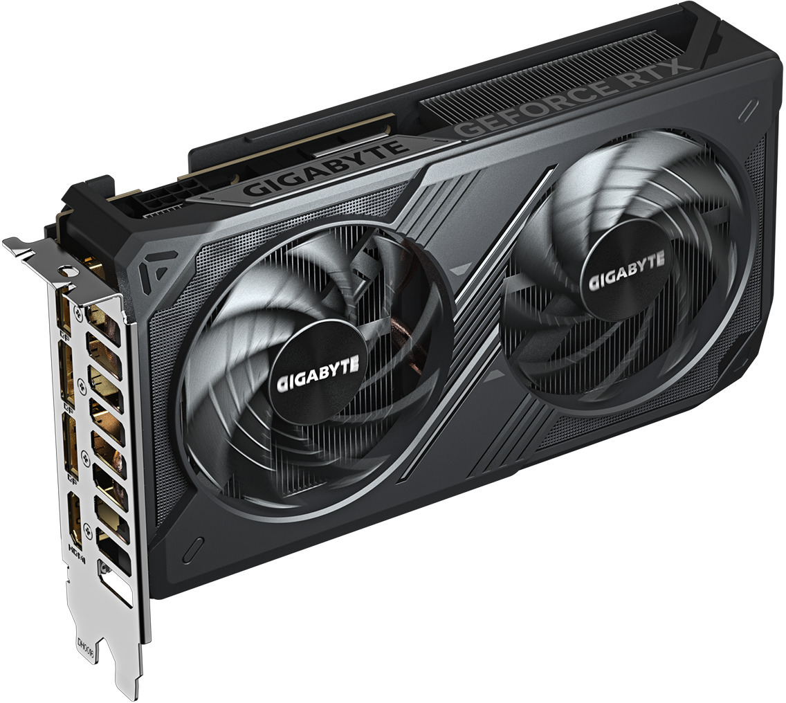 Gigabyte - Gráfica Gigabyte GeForce® RTX 5060 WindForce OC 8GB GDDR7 DLSS4