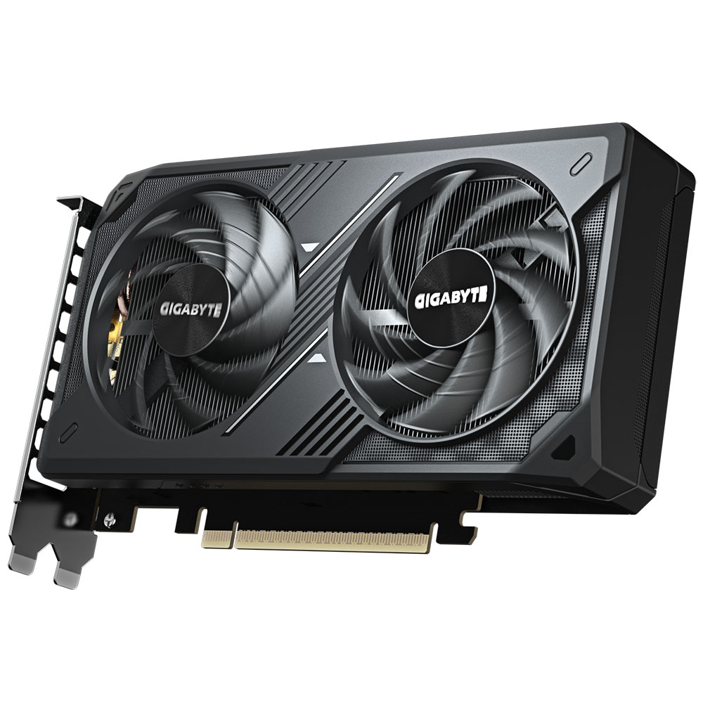 Gigabyte - Gráfica Gigabyte GeForce RTX 5060 WindForce Max 8GB GDDR7 DLSS4