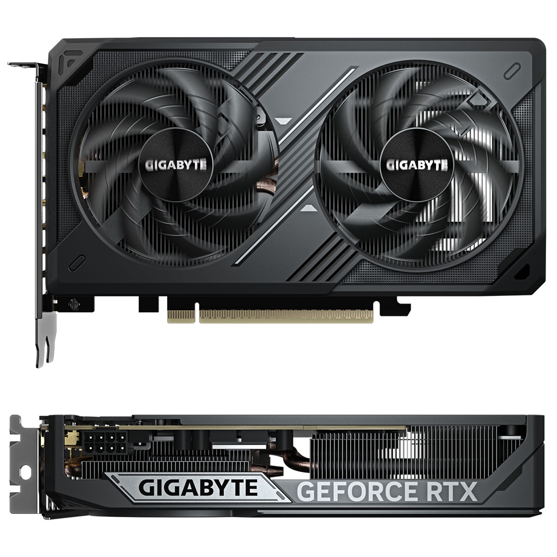 Gigabyte - Gráfica Gigabyte GeForce RTX 5060 WindForce Max 8GB GDDR7 DLSS4