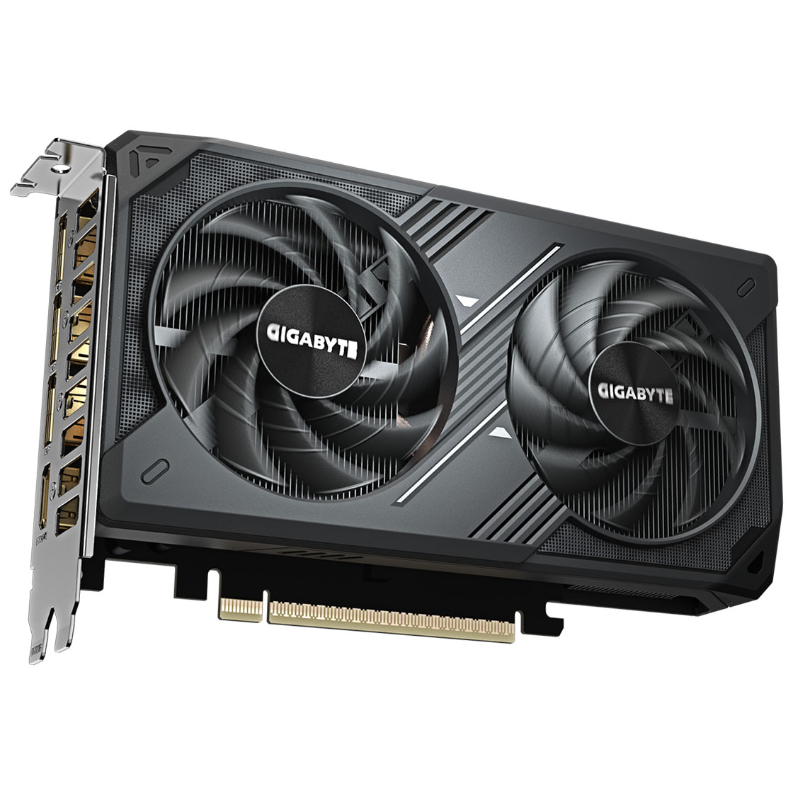 Gigabyte - Gráfica Gigabyte GeForce RTX 5060 WindForce Max 8GB GDDR7 DLSS4