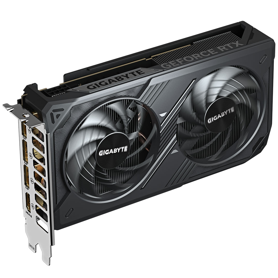 Gigabyte - Gráfica Gigabyte GeForce RTX 5060 WindForce Max 8GB GDDR7 DLSS4