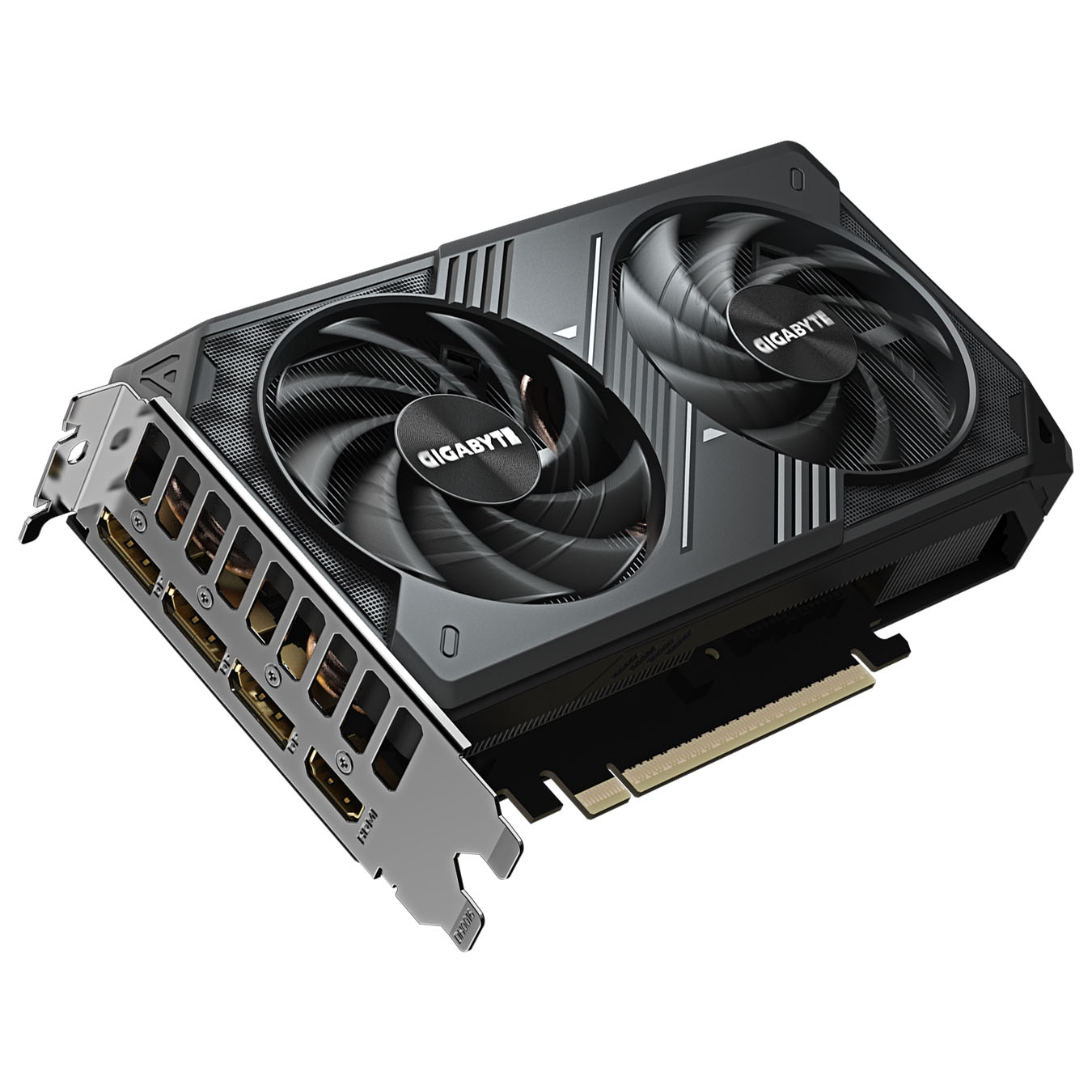 Gigabyte - Gráfica Gigabyte GeForce RTX 5060 WindForce Max 8GB GDDR7 DLSS4