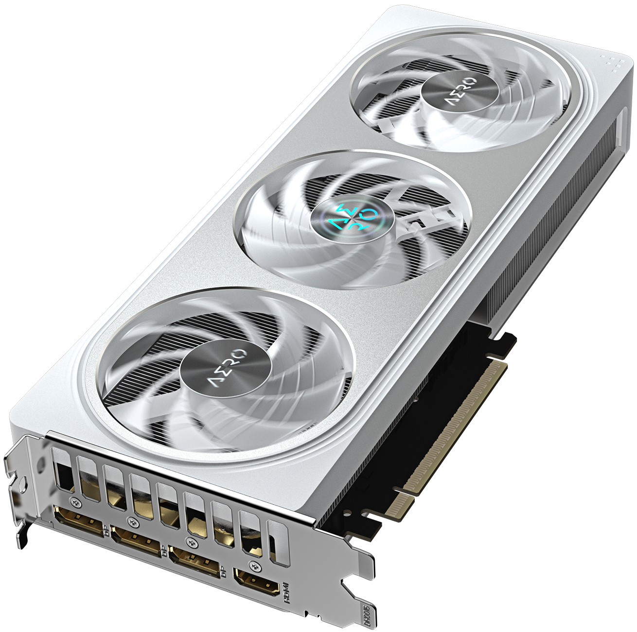 Gigabyte - Gráfica Gigabyte GeForce® RTX 5060 Ti Aero OC 16GB GDDR7 DLSS4