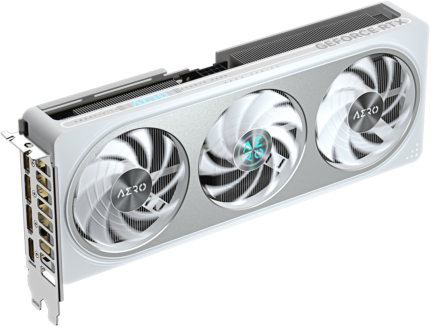 Gigabyte - Gráfica Gigabyte GeForce® RTX 5060 Ti Aero OC 16GB GDDR7 DLSS4