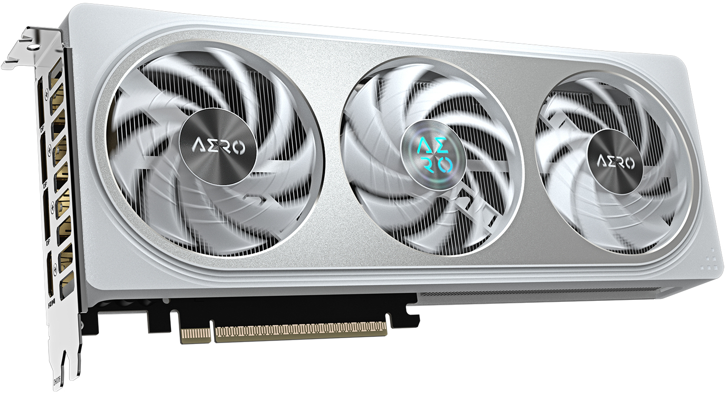 Gigabyte - Gráfica Gigabyte GeForce® RTX 5060 Ti Aero OC 16GB GDDR7 DLSS4