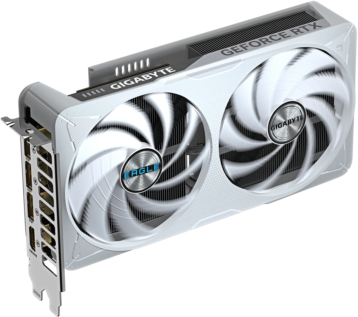 Gigabyte - Gráfica Gigabyte GeForce® RTX 5060 Ti Eagle OC Ice 8GB GDDR7 DLSS4