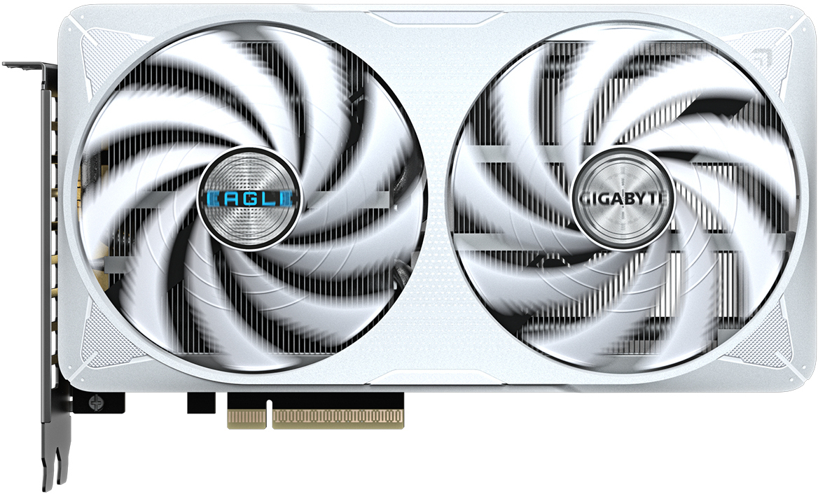 Picture of Picture of Gráfica Gigabyte GeForce® RTX 5060 Ti Eagle OC Ice 8GB GDDR7 DLSS4
