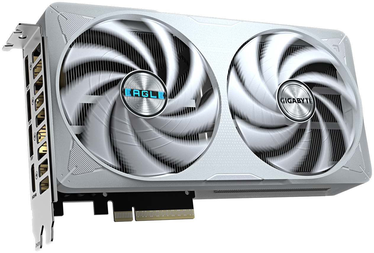 Gigabyte - Gráfica Gigabyte GeForce® RTX 5060 Ti Eagle OC Ice 8GB GDDR7 DLSS4