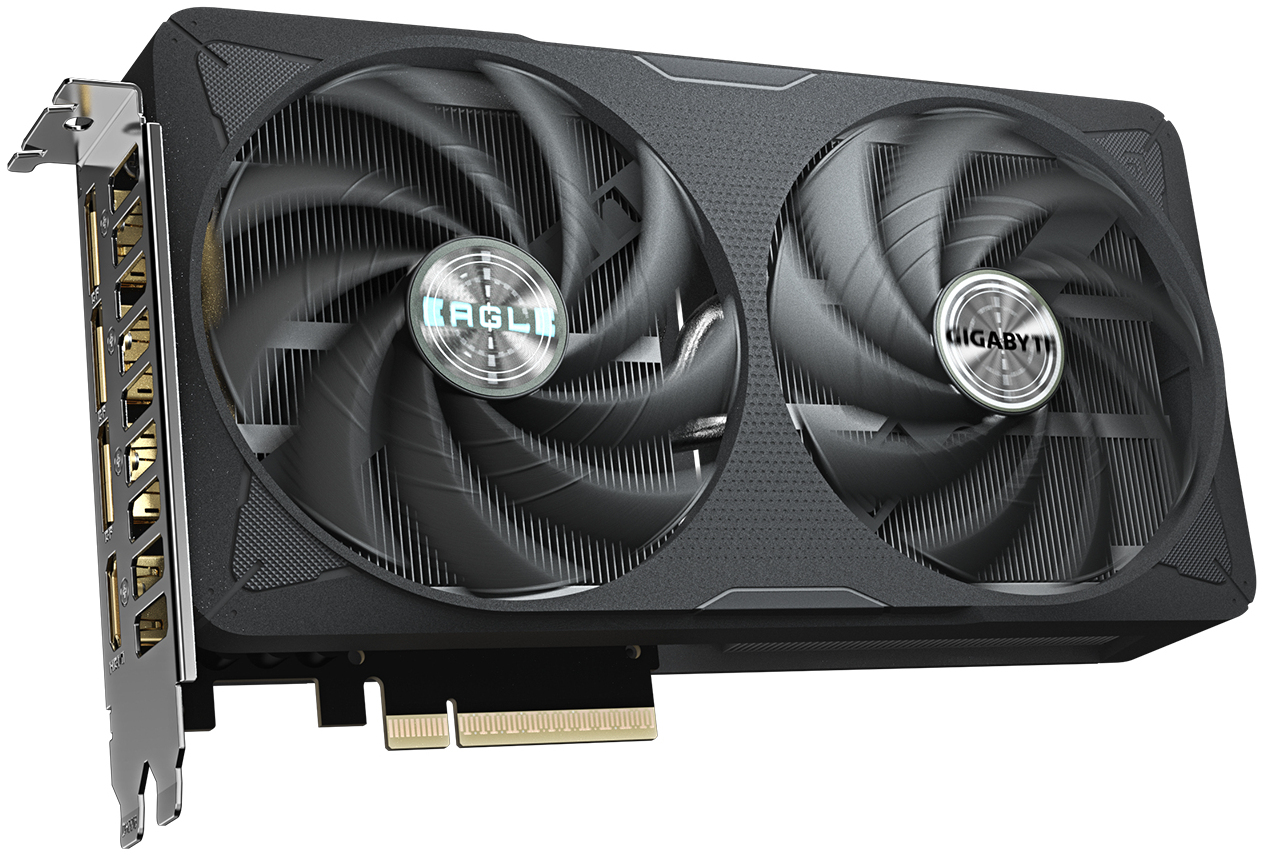 Gigabyte - Gráfica Gigabyte GeForce® RTX 5060 Ti Eagle OC 8GB GDDR7 DLSS4