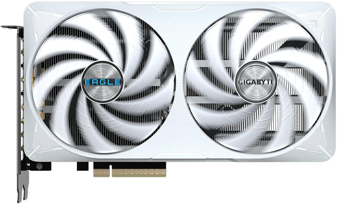 Picture of Picture of Gráfica Gigabyte GeForce® RTX 5060 Ti Eagle OC Ice 16GB GDDR7 DLSS4