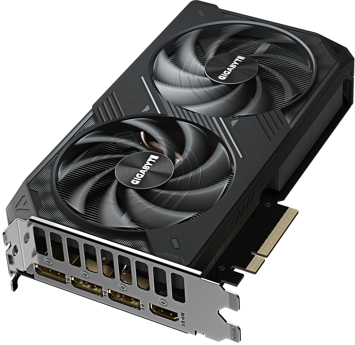 Gigabyte - Gráfica Gigabyte GeForce® RTX 5060 Ti WindForce 2 16GB GDDR7 DLSS4