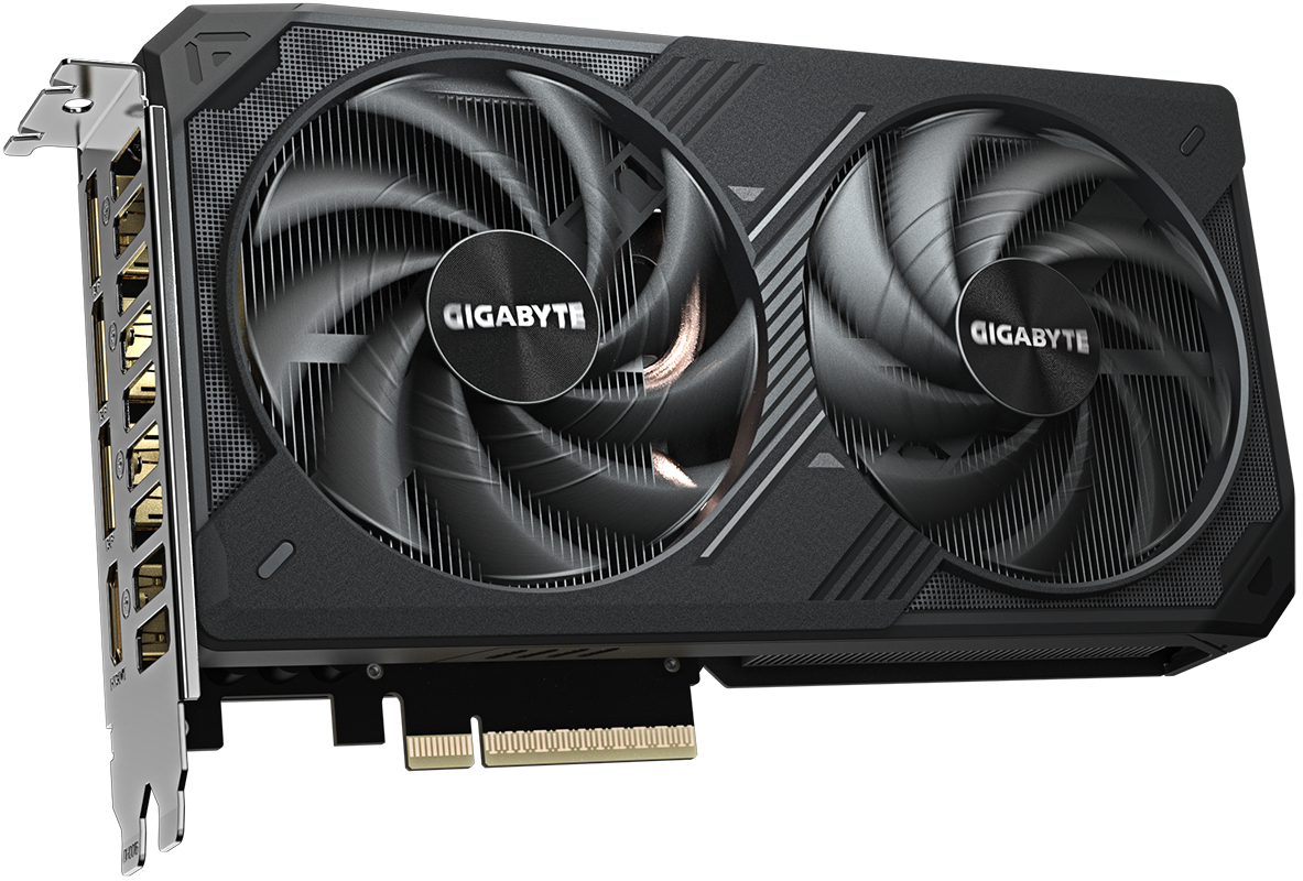 Gigabyte - Gráfica Gigabyte GeForce® RTX 5060 Ti WindForce 2 16GB GDDR7 DLSS4