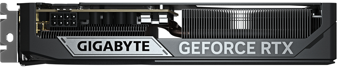 Gigabyte - Gráfica Gigabyte GeForce® RTX 5060 Ti WindForce 2 16GB GDDR7 DLSS4