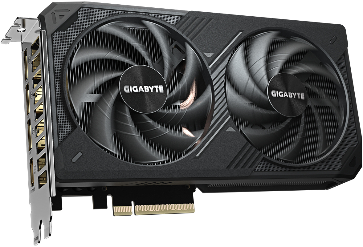 Gigabyte - Gráfica Gigabyte GeForce® RTX 5060 Ti WindForce 2 8GB GDDR7 DLSS4