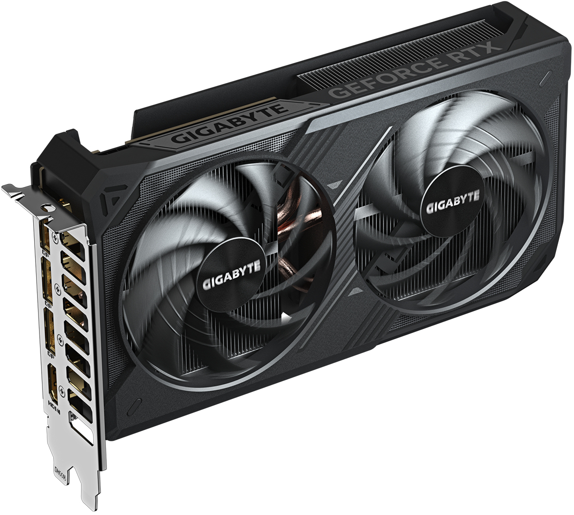 Gigabyte - Gráfica Gigabyte GeForce® RTX 5060 Ti WindForce 2 8GB GDDR7 DLSS4