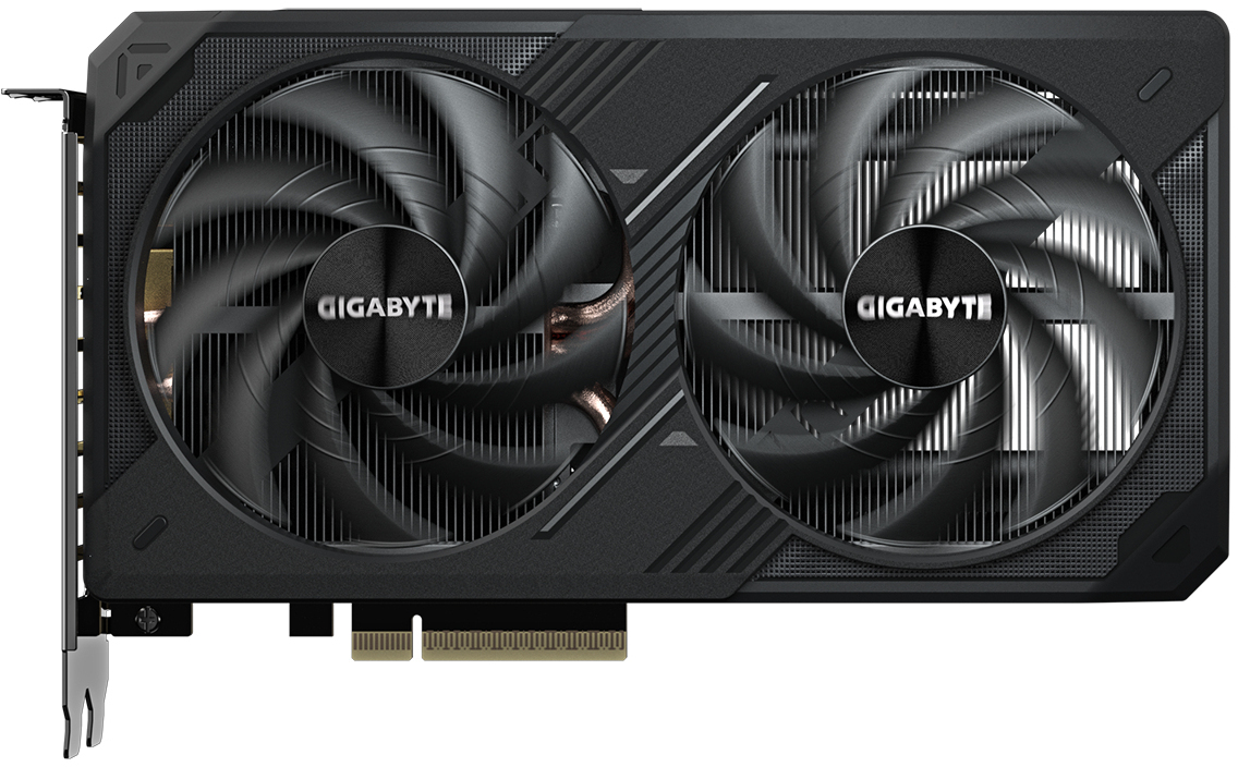 Picture of Picture of Gráfica Gigabyte GeForce® RTX 5060 Ti WindForce 2 OC 16GB GDDR7 DLSS4
