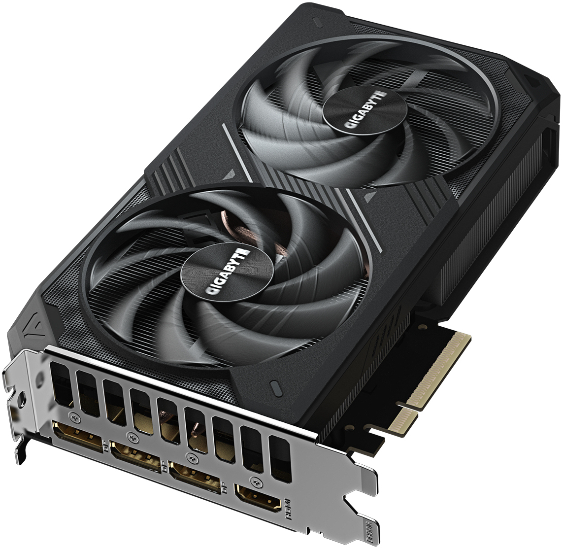 Gigabyte - Gráfica Gigabyte GeForce® RTX 5060 Ti WindForce 2 OC 8GB GDDR7 DLSS4