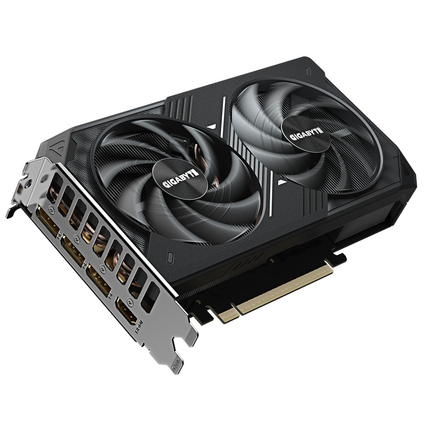 Gigabyte - Gráfica Gigabyte GeForce RTX 5060 Ti WindForce Max OC 8GB GDDR7 DLSS4