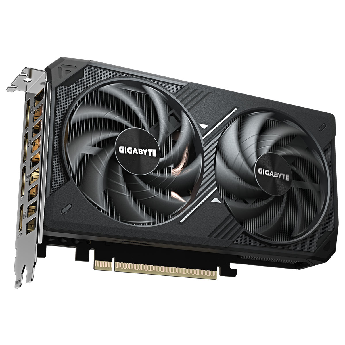 Gigabyte - Gráfica Gigabyte GeForce RTX 5060 Ti WindForce Max OC 8GB GDDR7 DLSS4