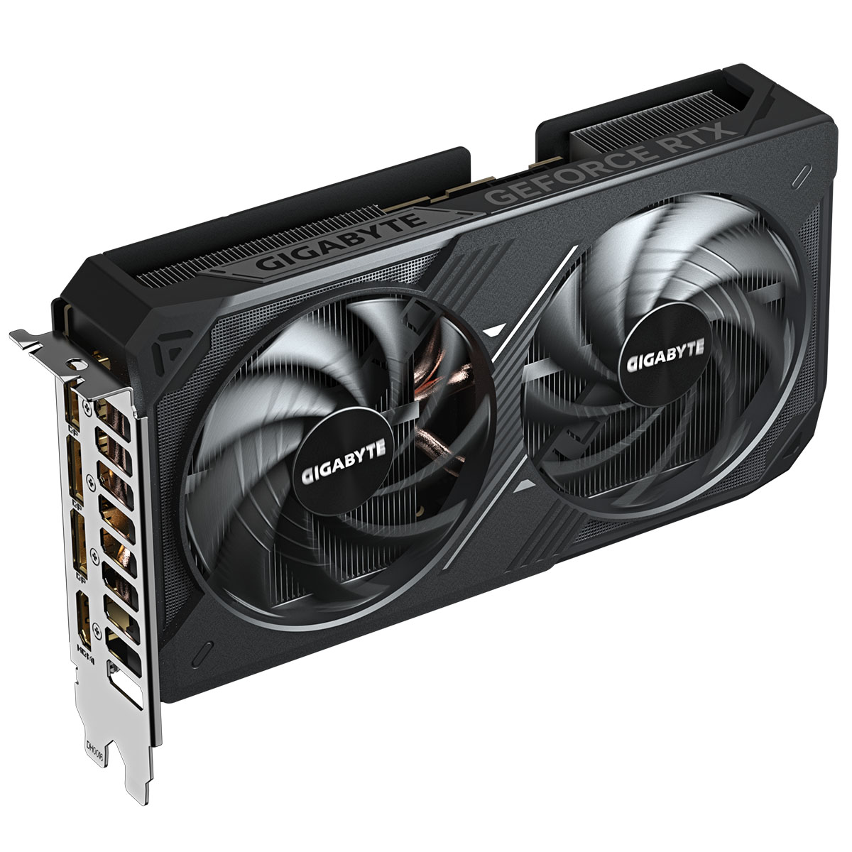 Gigabyte - Gráfica Gigabyte GeForce RTX 5060 Ti WindForce Max OC 16GB GDDR7 DLSS4