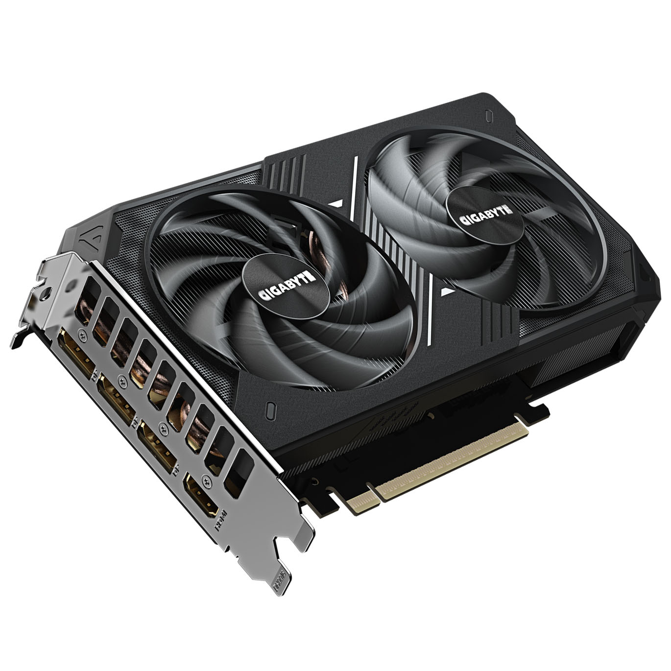 Gigabyte - Gráfica Gigabyte GeForce RTX 5060 Ti WindForce Max OC 16GB GDDR7 DLSS4