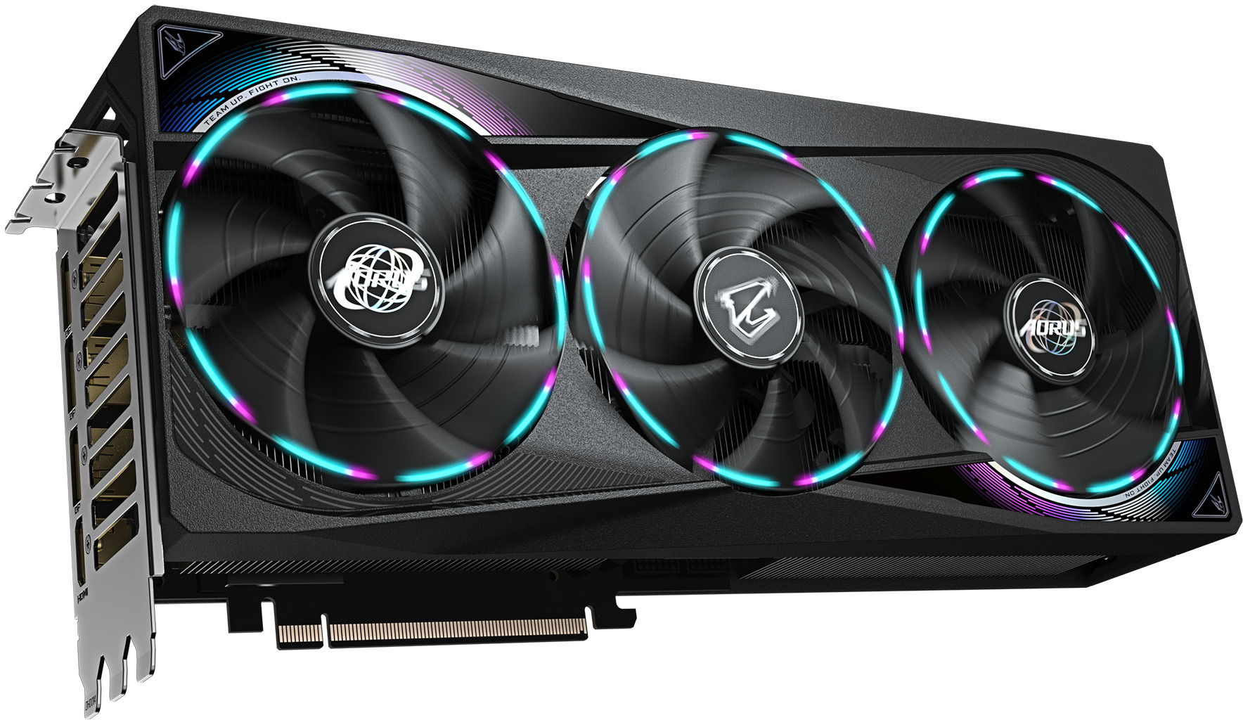 Gigabyte - Gráfica Gigabyte GeForce® RTX 5070 Aorus Master 12GB GDDR7 DLSS4